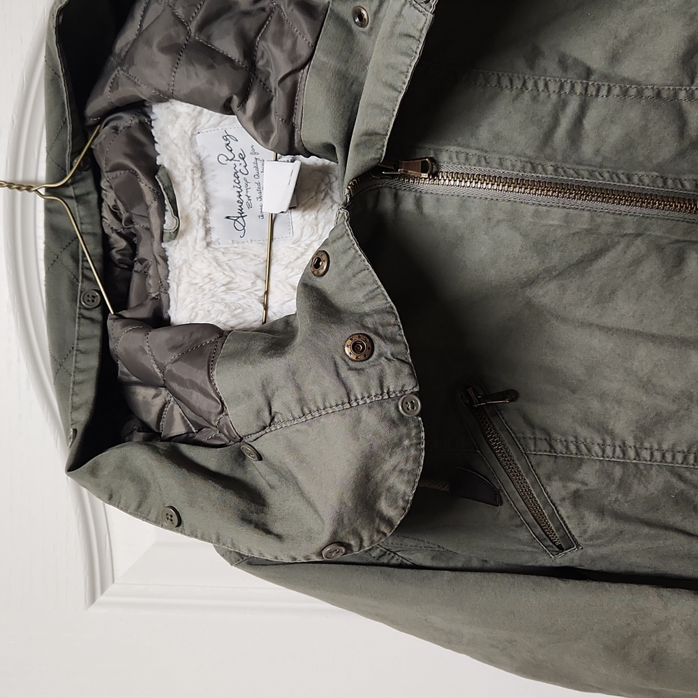 American Rag Women's XS Hooded jacket - Picture 2 of 14